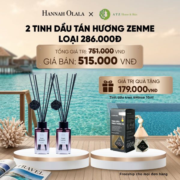 MUA 2 TINH DẦU TÁN HƯƠNG ZENME_ D1500 