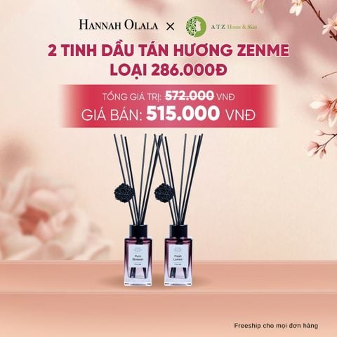 COMBO 2 TINH DẦU TÁN HƯƠNG ZENME DEAL 4: - A879 