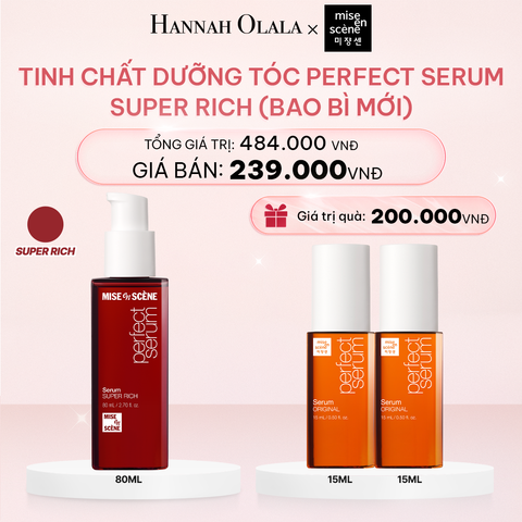  E486_DEAL 1: TINH CHẤT DƯỠNG TÓC MISE EN SCENE PERFECT SERUM 80ML 