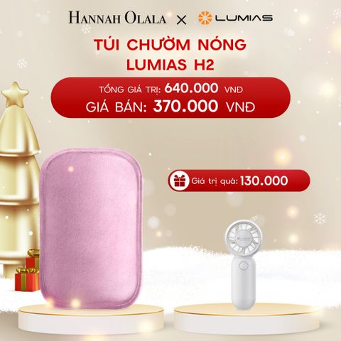  A92_DEAL 4: TÚI CHƯỜM NÓNG LUMIAS H2 