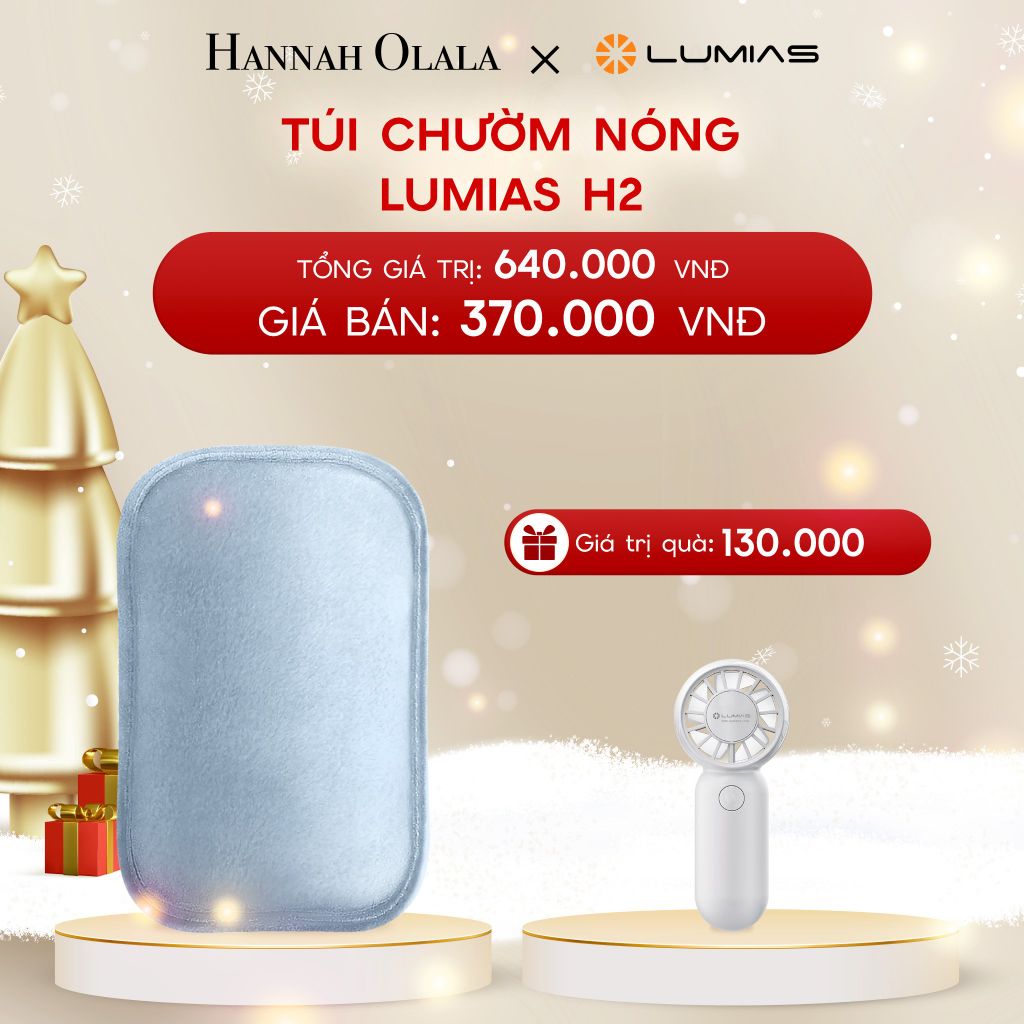  A92_DEAL 4: TÚI CHƯỜM NÓNG LUMIAS H2 