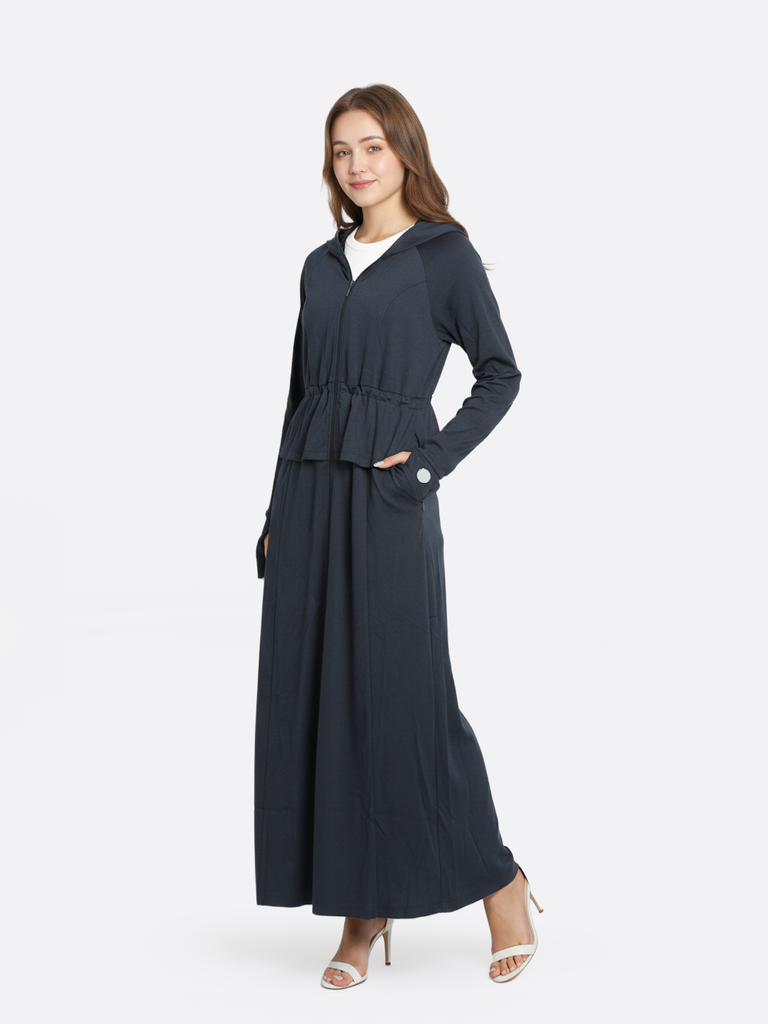  ÁO CHỐNG NẮNG DÁNG DÀI FORMAT LÀM MÁT CHIẾT EO THỜI TRANG FULL CHỨC NĂNG CHỐNG NẮNG CHỐNG UV SUNSTOP COOLING - 10005940 - DEAL 4 - A121 