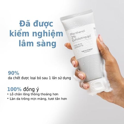  GEL TẨY TẾ BÀO CHẾT ALLTIMATE PANTHENOL 2% EXFOLIATING 