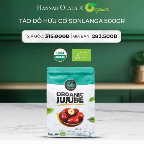  DEAL 1: TÁO ĐỎ HỮU CƠ SONLANGA 500GR 
