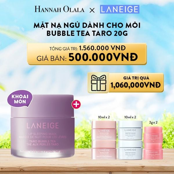  D26_DEAL 2: [NEW] MUA 1 MẶT NẠ NGỦ DÀNH CHO MÔI LANEIGE LIP SLEEPING MASK HƯƠNG (CHỌN HƯƠNG) EX 20G 
