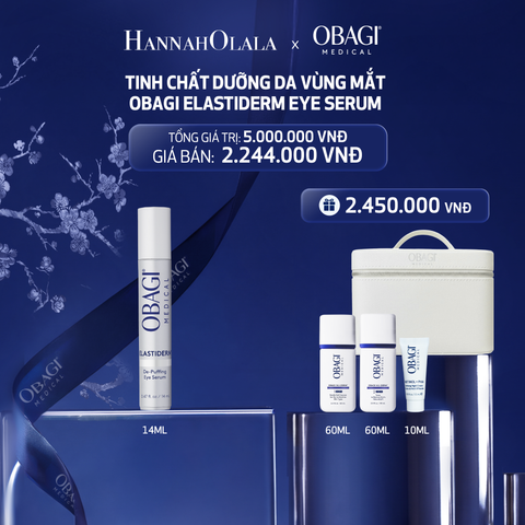  E13_DEAL 13: TINH CHẤT DƯỠNG DA VÙNG MẮT OBAGI ELASTIDERM EYE SERUM 14ML 