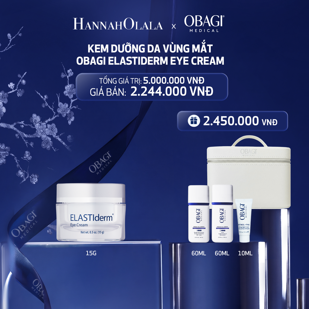  E14_DEAL 14: KEM DƯỠNG DA VÙNG MẮT OBAGI ELASTIDERM EYE CREAM 15G 