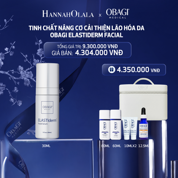  E15_DEAL 15: TINH CHẤT NÂNG CƠ CẢI THIỆN DẤU HIỆU LÃO HÓA OBAGI ELASTIDERM FACIAL 30ML 