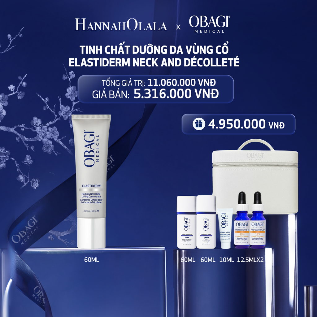  E16_DEAL 16: TINH CHẤT DƯỠNG DA VÙNG CỔ OBAGI ELASTIDERM NECK AND DÉCOLLETÉ CONCENTRATE 60ML 