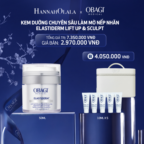  E1_DEAL 1: KEM DƯỠNG CHUYÊN SÂU LÀM MỜ NẾP NHĂN OBAGI ELASTIDERM LIFT UP & SCULPT 50ML 