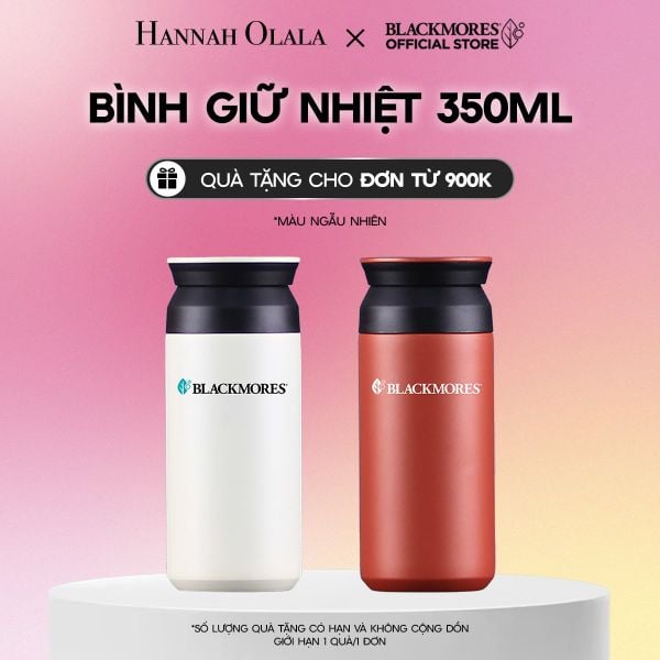  VIÊN UỐNG DẦU CÁ BỔ SUNG OMEGA HỖ TRỢ CHO TIM, MẮT VÀ DA BLACKMORES DOUBLE OMEGA HIGH STRENGTH LỌ 90 VIÊN_A2071 