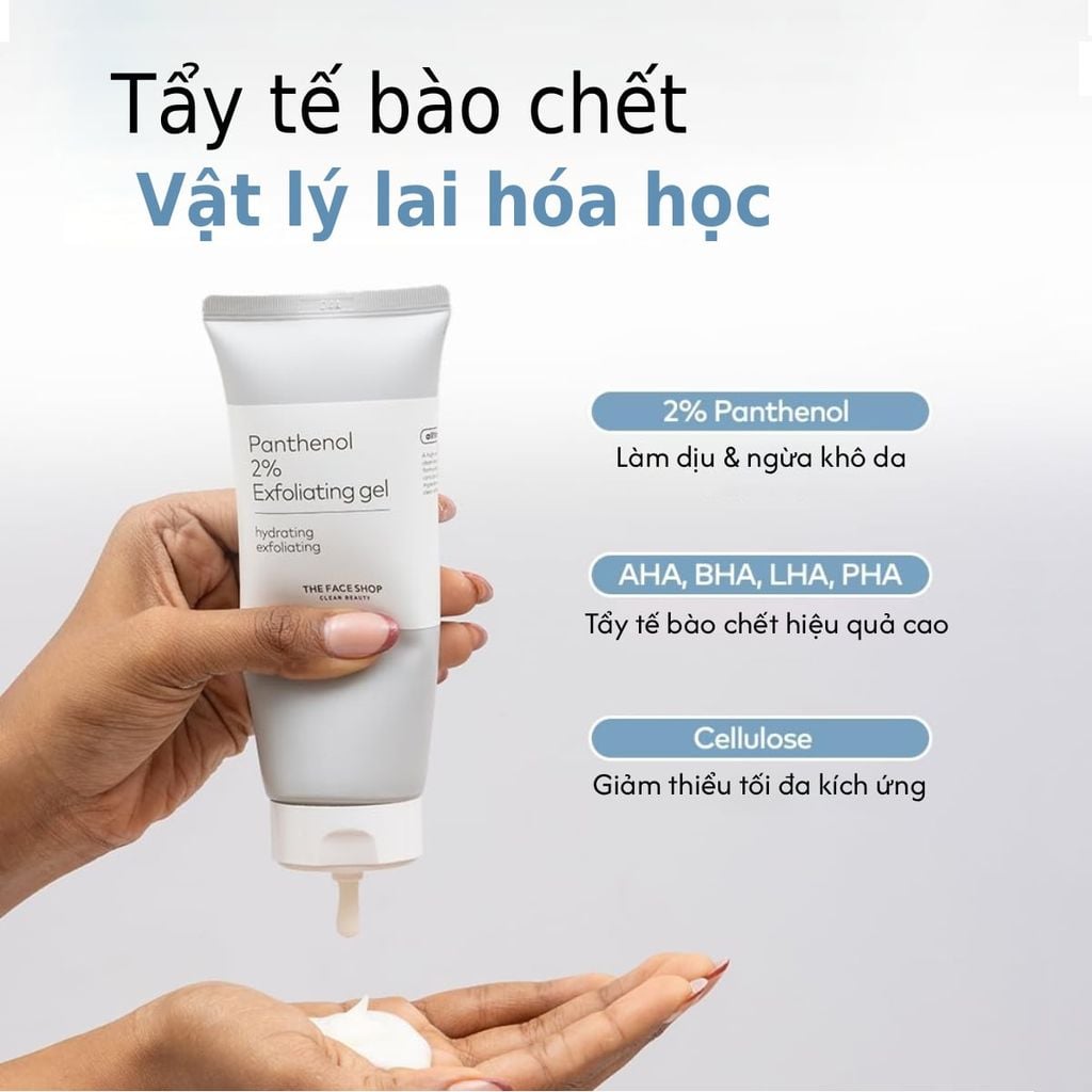  GEL TẨY TẾ BÀO CHẾT ALLTIMATE PANTHENOL 2% EXFOLIATING 