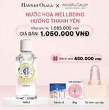  E934_DEAL 2: NƯỚC HOA WELLBEING ROGER&GALLET 100ML 
