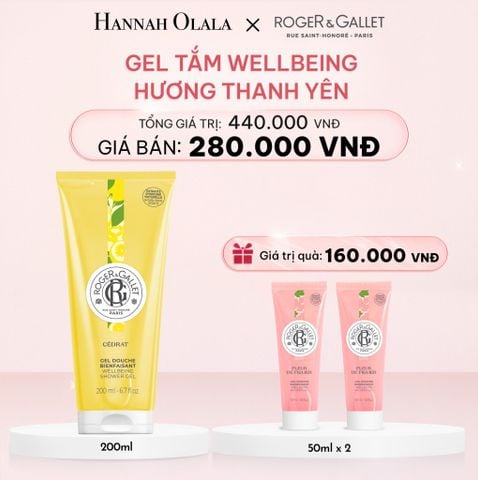  E929_DEAL 1: GEL TẮM 200ML ROGER&GALLET 