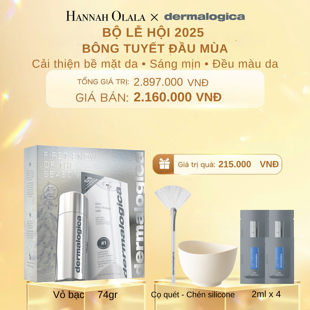  DEAL 9: BỘ LỄ HỘI 2025 - BÔNG TUYẾT ĐẦU MÙA 