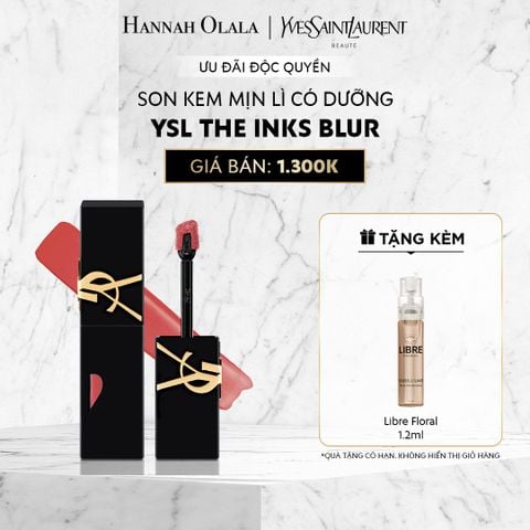  C486_DEAL 14 : SON KEM MỊN LÌ CÓ DƯỠNG YSL THE INKS BLUR 