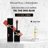  A986_DEAL 11: SON KEM MỊN LÌ CÓ DƯỠNG YSL THE INKS BLUR 