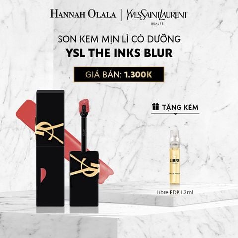  A986_DEAL 11: SON KEM MỊN LÌ CÓ DƯỠNG YSL THE INKS BLUR 