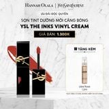  C481_DEAL 13 : SON TINT DƯỠNG MÔI CĂNG BÓNG YSL THE INKS VINYL CREAM 