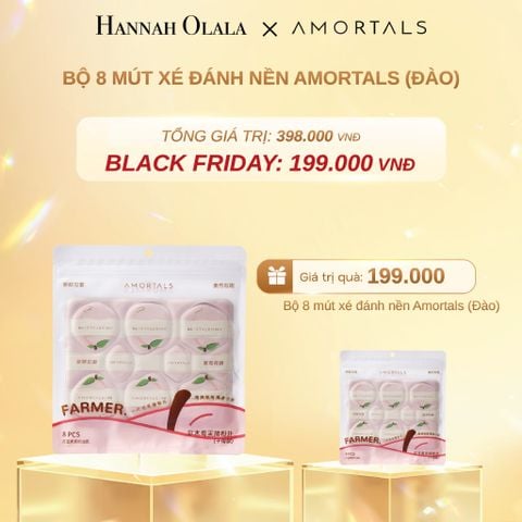  DEAL 4: BỘ 8 MÚT XÉ ĐÁNH NỀN AMORTALS (ĐÀO) 