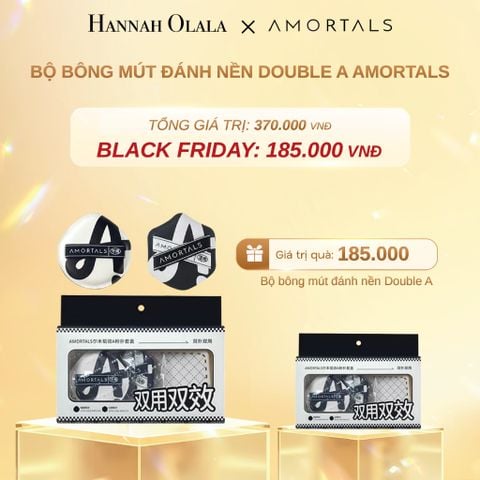 DEAL 5: BỘ BÔNG MÚT ĐÁNH NỀN DOUBLE A AMORTALS 