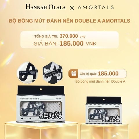  DEAL 5: BỘ BÔNG MÚT ĐÁNH NỀN DOUBLE A AMORTALS 