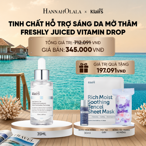  DEAR, KLAIRS TINH CHẤT FRESHLY JUICED VITAMIN DROP 35ML_ D112 