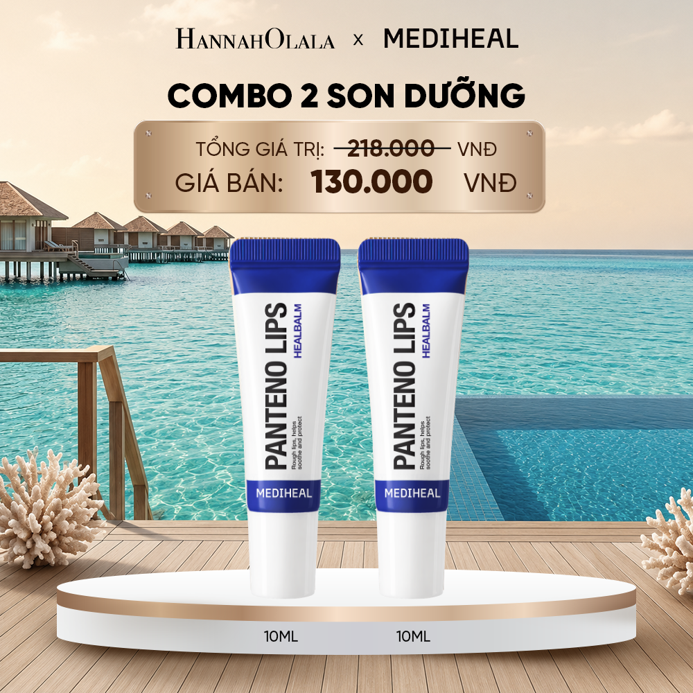  COMBO 2 MEDIHEAL SON DƯỠNG 10ML BẤT KỲ_ D2213 