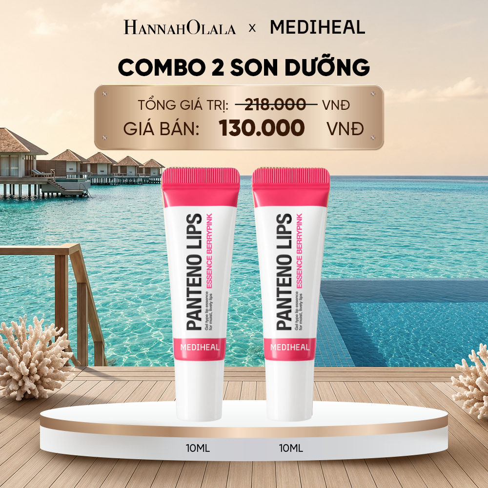  COMBO 2 MEDIHEAL SON DƯỠNG 10ML BẤT KỲ_ D2213 
