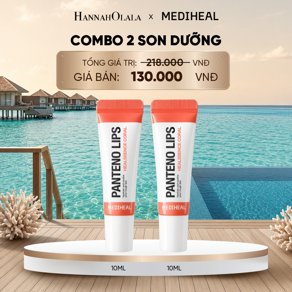  COMBO 2 MEDIHEAL SON DƯỠNG 10ML BẤT KỲ_ D2213 