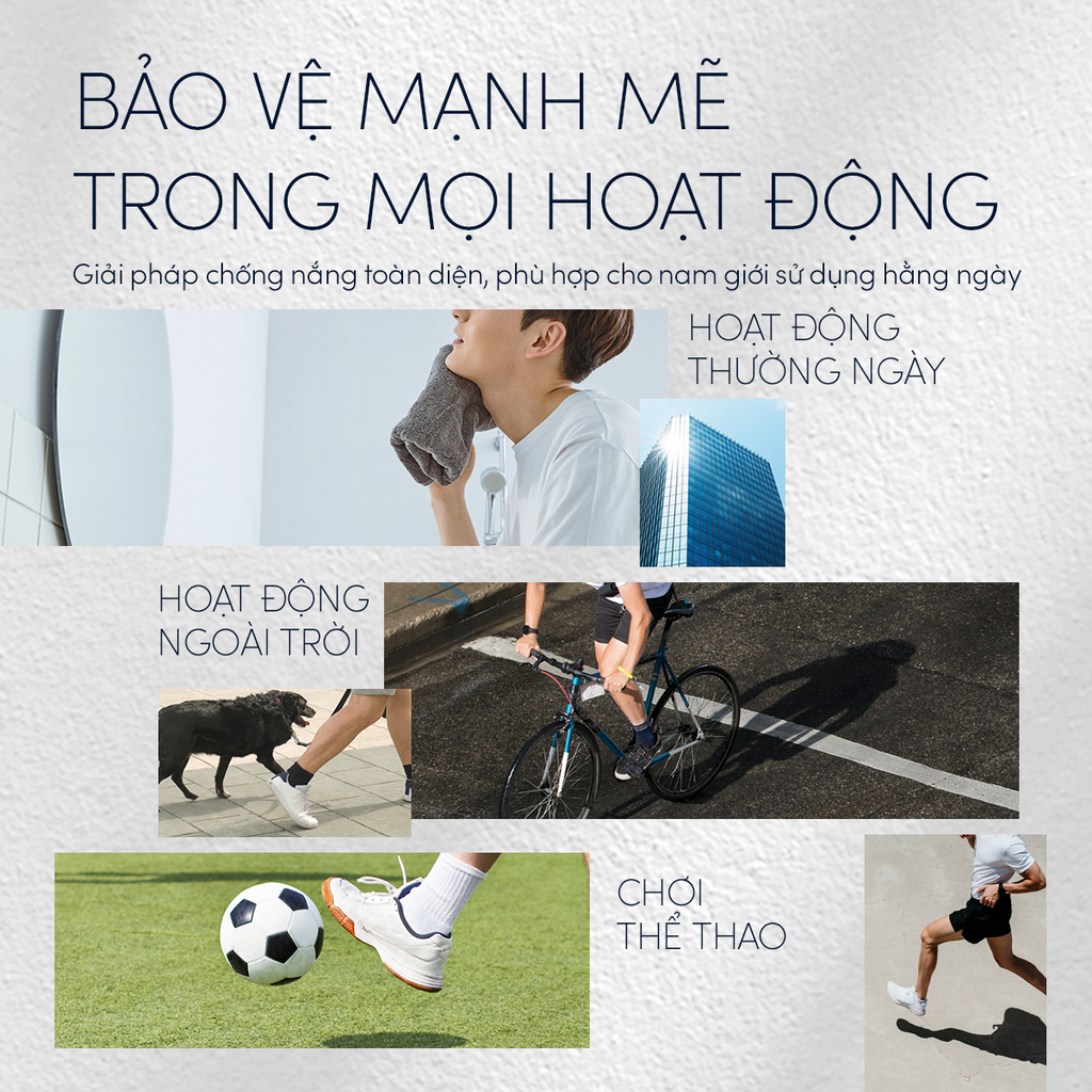  [MỚI] GEL CHỐNG NẮNG DƯỠNG DA KIỀM DẦU ĐA NĂNG DÀNH CHO NAM ANESSA MULTI-CONTROL UV SUNSCREEN GEL SPF50+ PA++++ 40G - DEAL 31 