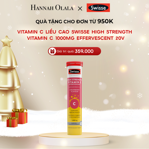  DEAL 5: VIÊN UỐNG HỖ TRỢ DUY TRÌ MẬT ĐỘ XƯƠNG SWISSE ULTIBOOST CALCIUM + VITAMIN D (90 VIÊN) 