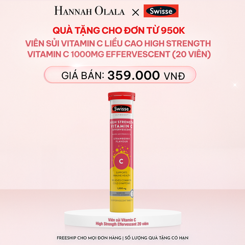  E723_DEAL 6: VIÊN UỐNG HỖ TRỢ ĐƯỜNG TIẾT NIỆU SWISSE ULTIBOOST HIGH STRENGTH CRANBERRY (30 VIÊN NANG) 