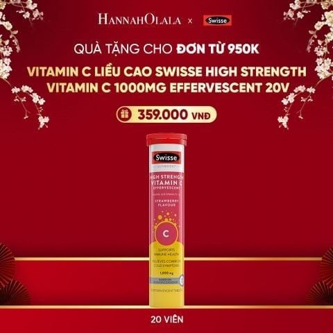  DEAL 5: VIÊN UỐNG HỖ TRỢ DUY TRÌ MẬT ĐỘ XƯƠNG SWISSE ULTIBOOST CALCIUM + VITAMIN D (90 VIÊN) 