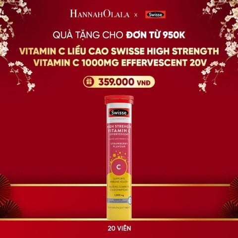  DEAL 5: VIÊN UỐNG HỖ TRỢ DUY TRÌ MẬT ĐỘ XƯƠNG SWISSE ULTIBOOST CALCIUM + VITAMIN D (90 VIÊN) 