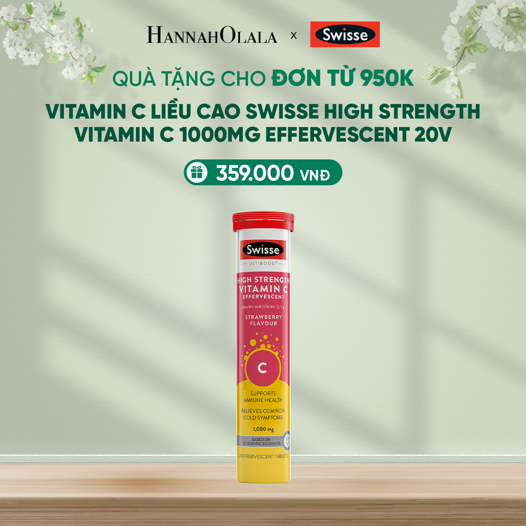  DEAL 3: VIÊN UỐNG HỖ TRỢ THẢI ĐỘC GAN & GIẢM KHÓ TIÊU ĐẦY BỤNG SWISSE ULTIBOOST LIVER DETOX (60 VIÊN) 
