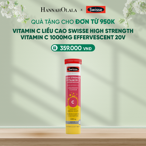  DEAL 4: VIÊN UỐNG HỖ TRỢ CẢI THIỆN MẤT NGỦ GIẢM CĂNG THẲNG THẦN KINH SWISSE ULTIBOOST SLEEP (60 VIÊN) 