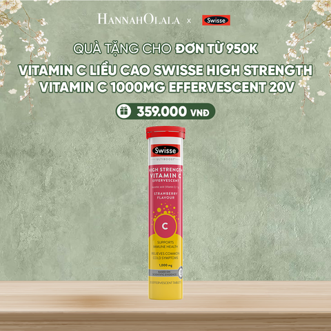  DEAL 5: VIÊN UỐNG HỖ TRỢ DUY TRÌ MẬT ĐỘ XƯƠNG SWISSE ULTIBOOST CALCIUM + VITAMIN D (90 VIÊN) 