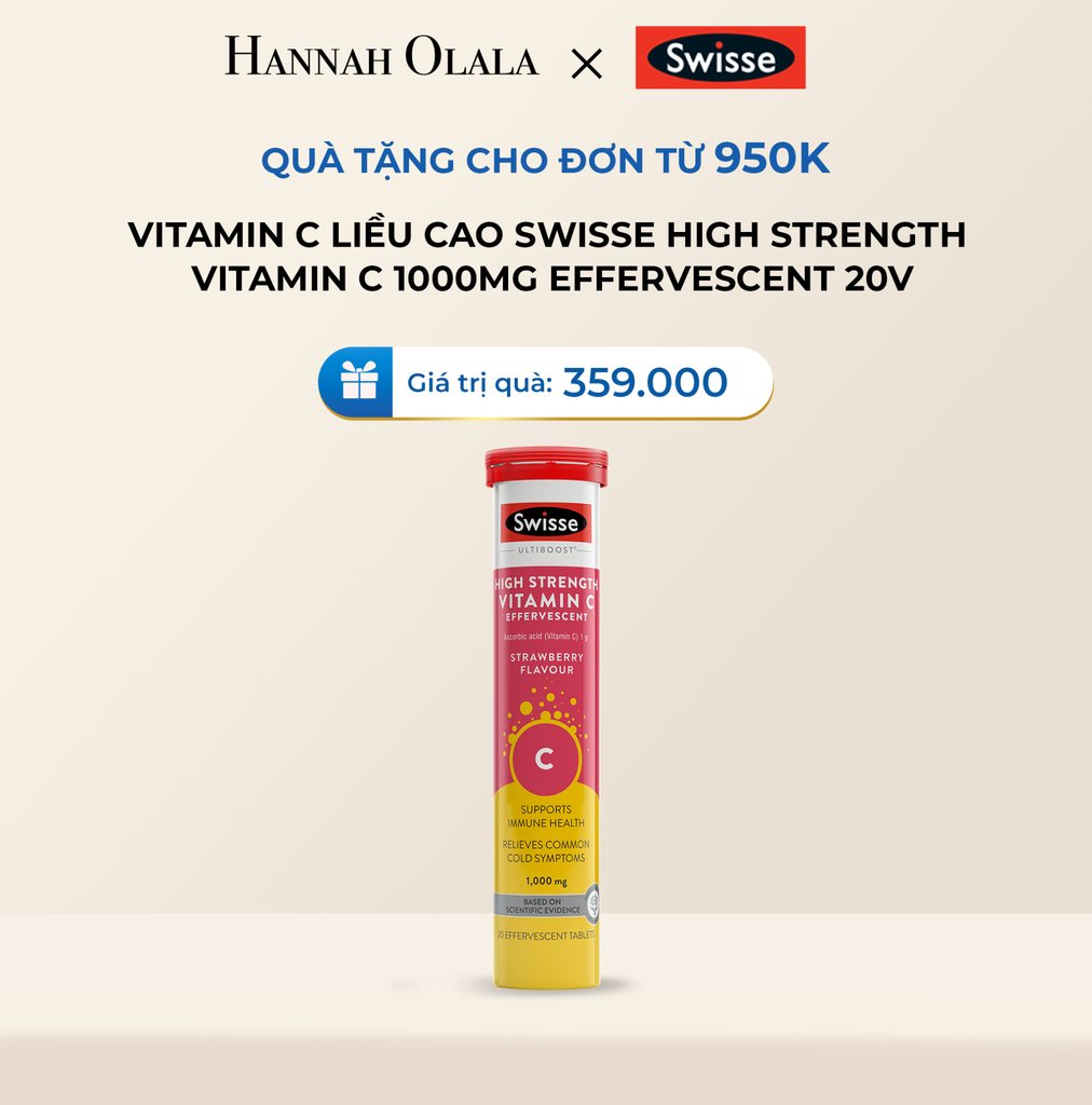  DEAL 4: VIÊN UỐNG HỖ TRỢ CẢI THIỆN MẤT NGỦ GIẢM CĂNG THẲNG THẦN KINH SWISSE ULTIBOOST SLEEP (60 VIÊN) 