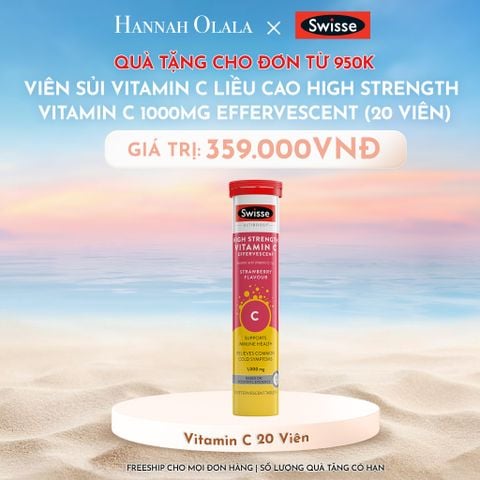  C901_DEAL 6: VIÊN UỐNG HỖ TRỢ ĐƯỜNG TIẾT NIỆU SWISSE ULTIBOOST HIGH STRENGTH CRANBERRY (30 VIÊN NANG) 