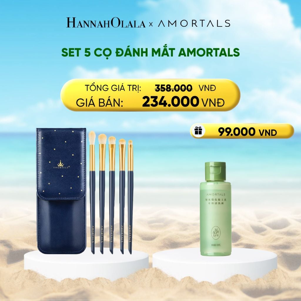 DEAL 6: SET 5 CỌ ĐÁNH MẮT AMORTALS 