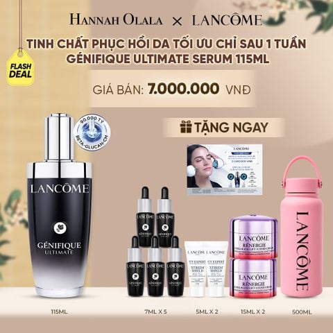  TINH CHẤT PHỤC HỒI DA TỐI ƯU CHỈ SAU 1 TUẦN GÉNIFIQUE ULTIMATE SERUM 115ML - A668 