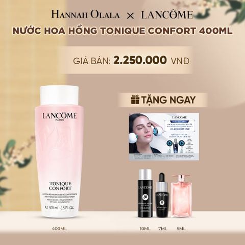  NƯỚC HOA HỒNG TONIQUE CONFORT 400ML - A673 
