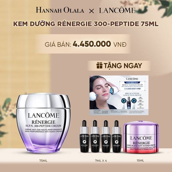  KEM DƯỠNG RÉNERGIE 300-PEPTIDE 75ML - A674 