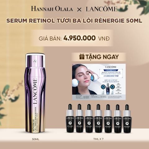  SERUM RETINOL TƯƠI BA LÕI RÉNERGIE 50ML - A675 
