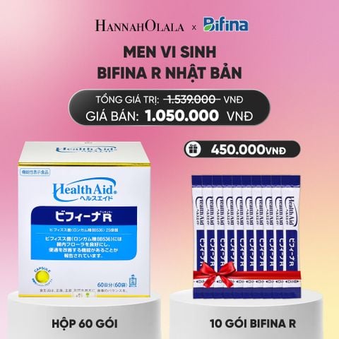  MEN VI SINH BIFINA R - HỘP 60 GÓI_A2129 