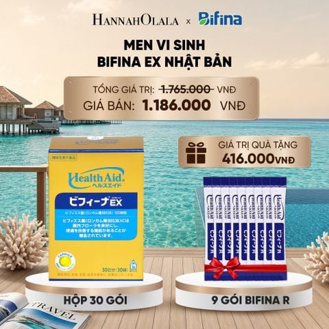  MEN VI SINH BIFINA EX HỘP 30 GÓI_ D19 