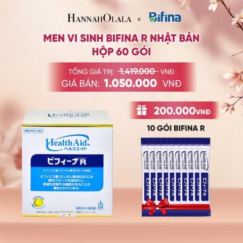  MEN VI SINH BIFINA R HỘP 60 GÓI _ DEAL 4 - A16 