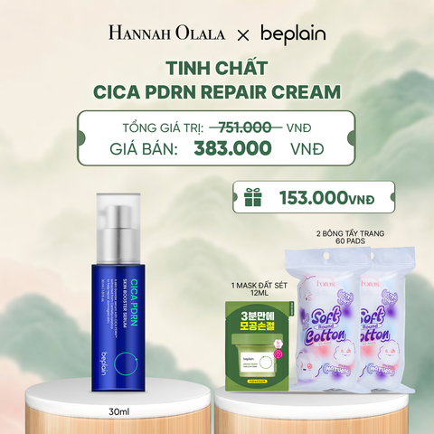  BEPLAIN TINH CHẤT CICA PDRN SKIN BOOSTER SERUM 30ML - A1399 