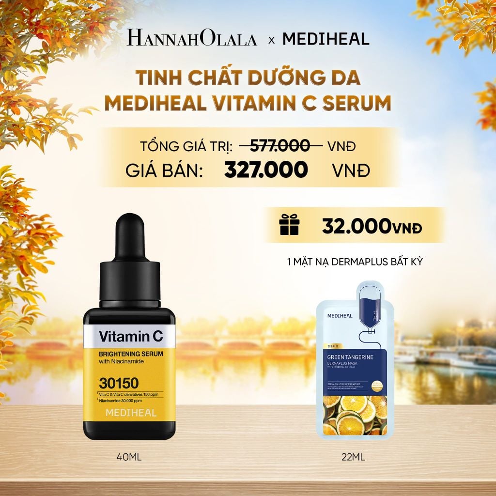  MEDIHEAL TINH CHẤT SERUM 40ML - E32 
